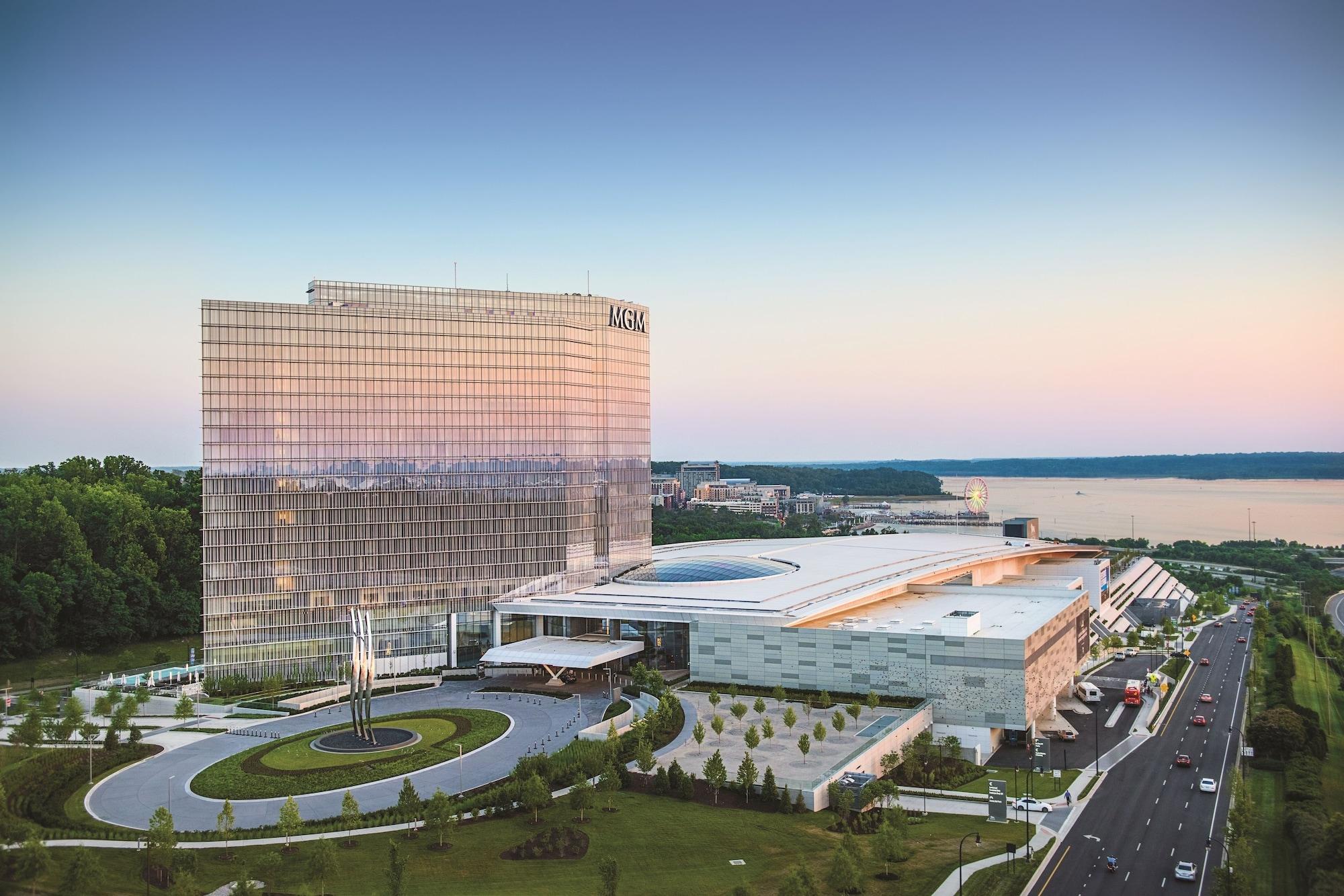 Mgm National Harbor Oxon Hill Exterior foto