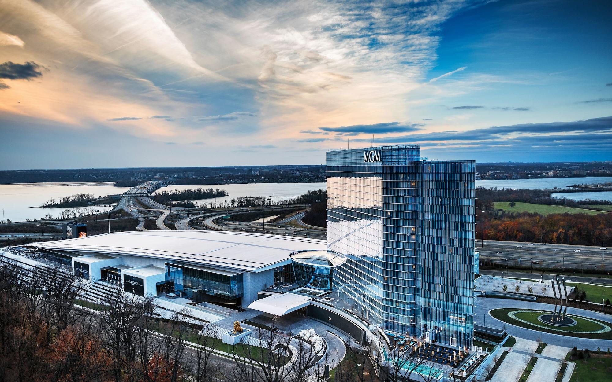 Mgm National Harbor Oxon Hill Exterior foto